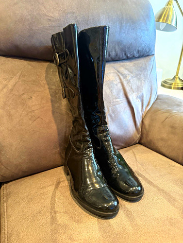 Gabor women black patent - women’s,
