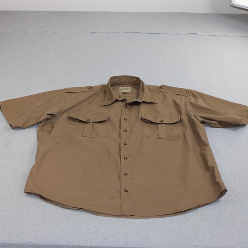 Cabelas safari series shirt - series,