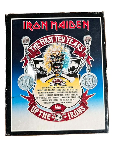 Iron maiden the first ten - the,