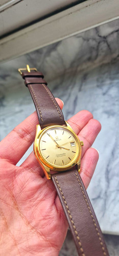 Omega seamaster automatic date - omega,