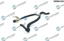 Flexible fuel line between