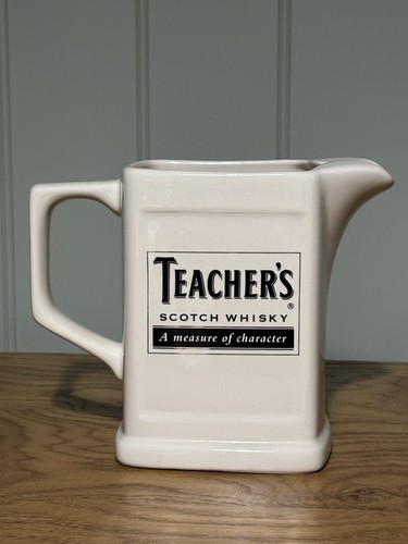 Vintage teachers whisky water - teachers,