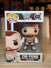 WWE Funko Pop Vinyl - CM PUNK 02 VAULTED RARE