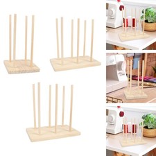 Wooden ribbon organizer