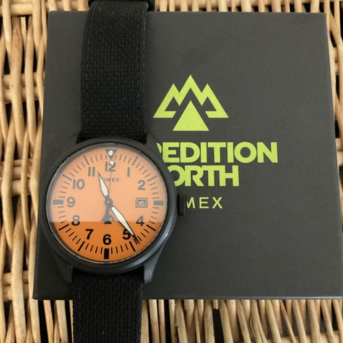 Timex black mens analogue - timex,