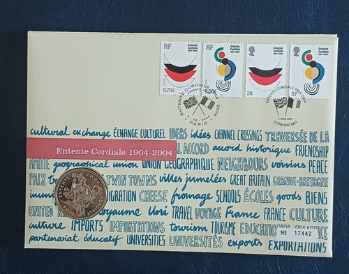 2004 royal mail mint entente - royal, mail/mint