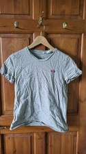 Levis Stripy Cotton T-shirt