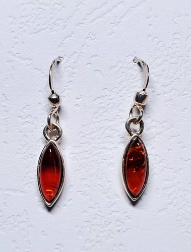 Cognac baltic amber and 925 - amber,
