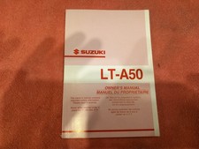 Suzuki LT-A50 quad owners