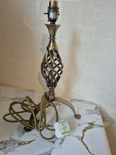 Vintage antique brass - antique, table