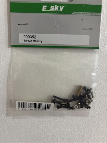 Esky helicopter spare - esky, rc