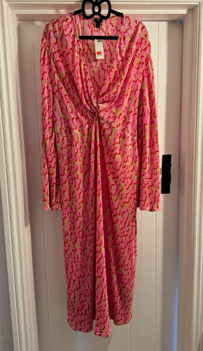 River island plus size - 26, pink