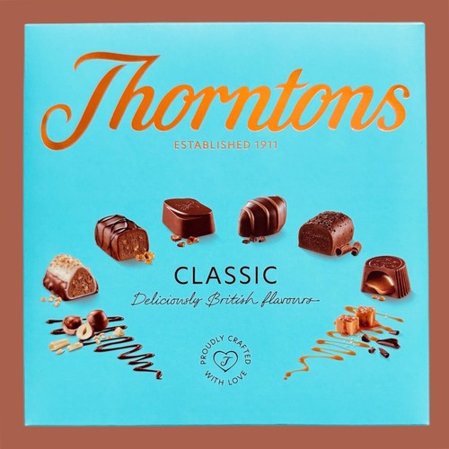 Thorntons classic collection - thorntons,