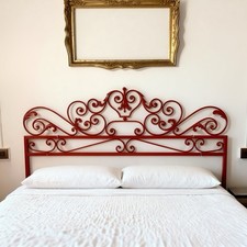 Antique Metal Headboard Unique