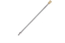 Pressure Washer Wand with 1/4" Quick Connect & Nilfisk Gerni Bosch Adapter Kit