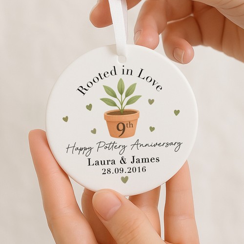Personalised 9th anniversary - personalised,