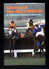 Chasers & Hurdlers: 1990-91 by Timeform Hardback Book The Cheap Fast Free Post