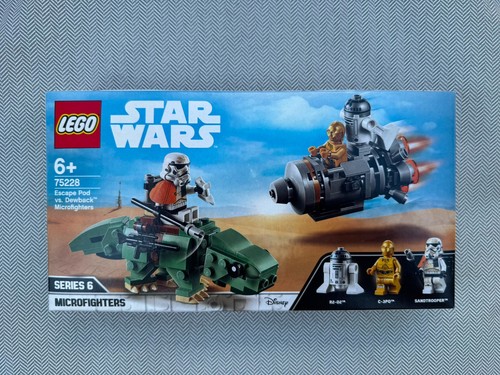 Lego star wars escape - escape, pod