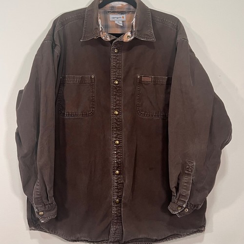 Vintage carhartt thrashed - carhartt,