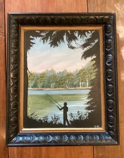 Original Art Framed Painting
