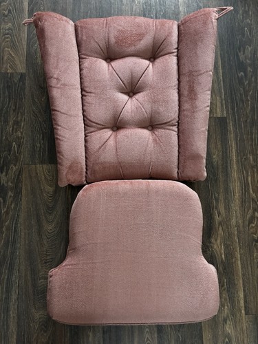 Vintage wingback rocking chair - vintage,