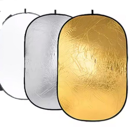 Reflector cover gold - reflector,