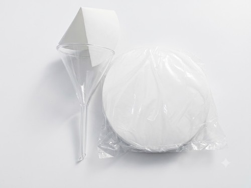 Combo glass funnel 75mm and - glass,