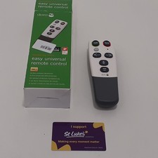 Doro HandleEasy 321RC Easy Universal Remote Control Big Buttons