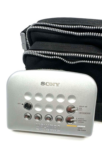 Sony ex404 stereo cassette - wm-ex404,