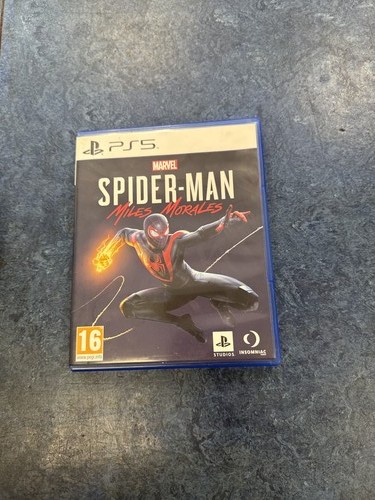 Spiderman miles morales ps5 - spiderman,