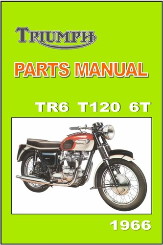 Triumph parts manual - triumph,