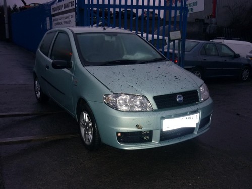 Fiat punto 2004 - fiat, 2004-2006