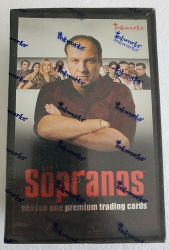 Inkworks the sopranos sealed - inkworks,