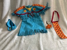 American girl Kaya Pow-Wow Dress of Today II RARE complete Retired Native
