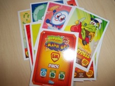 MOSHI MONSTER MASH UP Series 2 -Trading cards - Pick from list NEW