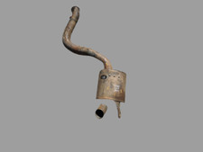 MERCEDES C CLASS W205 C200 REAR EXHAUST BOX SILENCER A2054911701