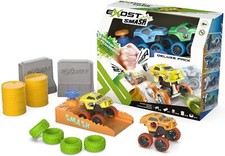 Friction powered racing car - powered,