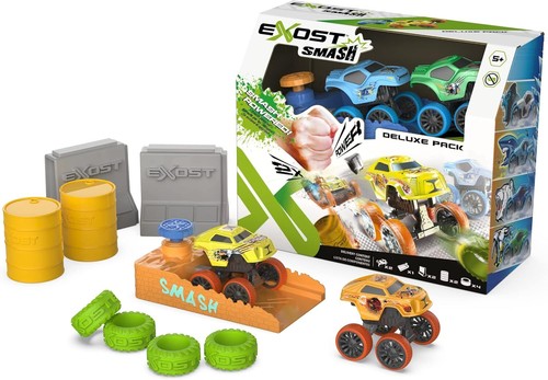 Friction powered racing car - powered,