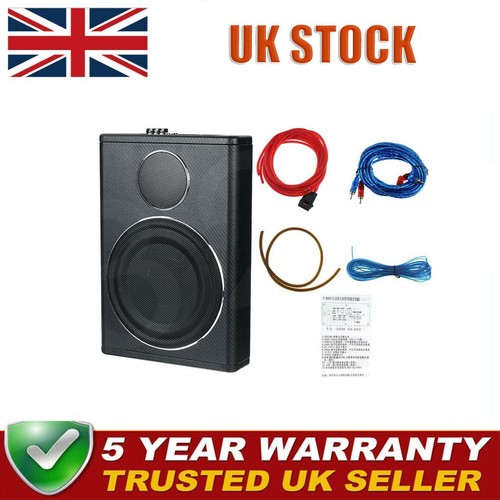 800w active underseat - underseat, car
