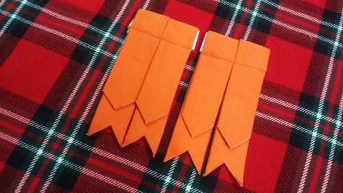 Men kilt sock flashes - kilt,