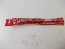 Irwin 7/8" brace auger bit NOS