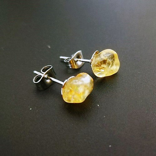 Natural brazil citrine quartz - natural,