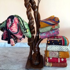 10 Pcs Lot Twin Kantha Quilt