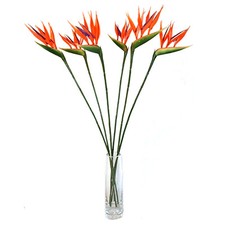 6 x Small 60cm Artificial Bird
