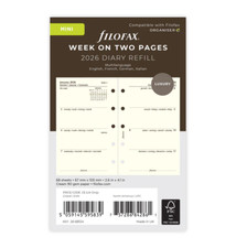 Filofax Mini Week On Two Pages