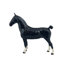 Beswick Black Hackney Horse