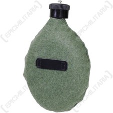 Ww2 german army water bottle - army,