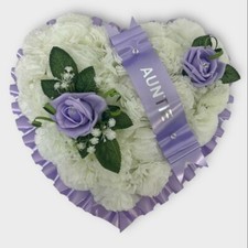 Heart Shaped Silk Artificial