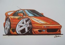 Lamborghini - Classic Car Art