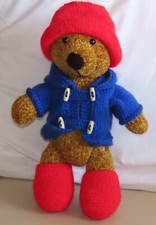 Paddington bear knitting